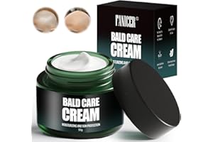 TULAMORIY 50ml Crema hidratante para el cabelludo, crema calva, Crema Cuidado Del Cuero Cabelludo, Hidratación Evitar la sequedad del cuero cabelludo, Atención de calidad a personas calvas