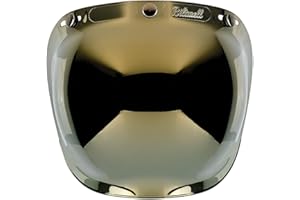 Biltwell BS-CLR-AF-SD Universal-Anti-Beschlag-Beschlag, 3-Snap Bubble Shield