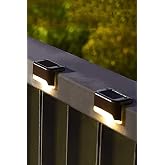 4 l&uuml; Solar K&ouml;şebent Led Bah&ccedil;e Lambası G&uuml;neş Enerjili Şarj Edilen Merdiven Veranda Bah&ccedil;e Yolu 1430