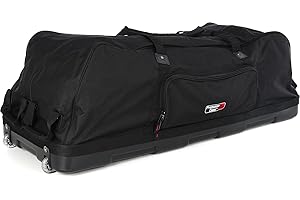 Gator Cases GP-HDWE-1846-PE - Bolsa de hardware de 18 x 46 pulgadas con ruedas;