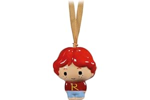 HALF MOON BAY Harry Potter - Decorazioni da Collezione - Decorazioni da Appendere - Harry Potter Kawaii Ron Weasly - Decorazione a Forma di Maglione
