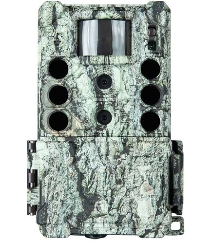 Browning Supporto Per Albero Per Fotocamera Trail - In Acciaio Con Snodo Cardanico E Cinghia - Marrone