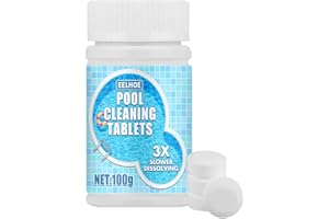 Xuan Wei Akin Algaecide Algae Remover For Swimming Pool And Spa Hot Tub Water Treatment,Swimming Pool Effervescent Cleaning Tablet In Addition To Bacteria And Disinfection.