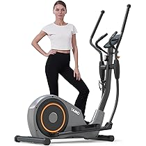 Neezee 2-in-1 Crosstrainer Mit Sitz - Ellipsentrainer Für Zuhause Bis 120kg