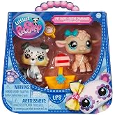 Littlest Pet Shop Minişler 2'li Fig&uuml;r Seti Seri 4 Collie K&ouml;pek ve Kuzu | Aksesuarlar Dahil, Koleksiyon Fig&uuml;r&uuml;, 4 Yaş ve &Uuml;zeri