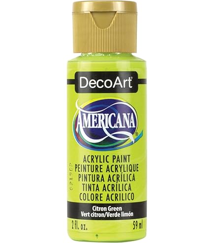 DecoArt Americana Acrylic Paint - Hauser Medium Green, 2 Oz | BLICK Art
