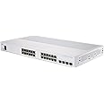 Cisco Business CBS350-24T Managed Switch, 24 Port GE, 4x10G SFP+, Limited Lifetime Protection (CBS350-24T-4X)