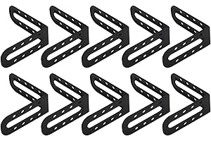 FAFEICY 25Pcs Livellatore Angolare per Piastrelle Livellatore Angolare per Posizionamento Piastrelle Livellatore Angolare per Piastrelle Piastrelle Professionali, Composti di Livellamento