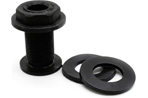 DOJA Barcelona | Passe Paroi | Raccord Mâle Ø 25mm 3/4" | Pack 4 | en Plastique | Passe Cloison | pour Recuperateur d Eau de Pluie, Cuve, FUT Plastique, Passe Cloison Raccord Cuve, Citerne Eau