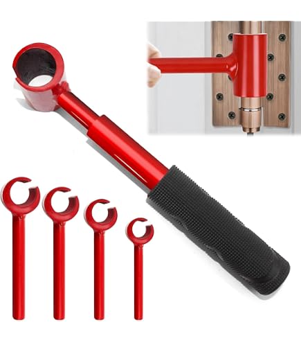 Wandmontage-Heber Aus Aluminium – Rutschfeste Fußplatte, 640g, Für Boden, Tür, Schrank, Möbel & Fliesen