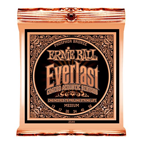 Ernie Ball 2544 Everlast Jeu de cordes p...