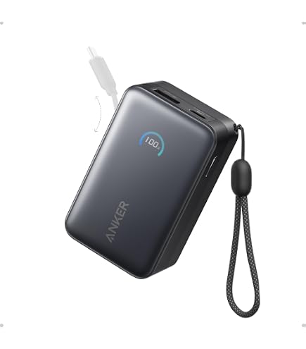 Anker 25000mAh Laptop Power Bank with Three 100W USB‑C Ports