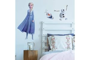 ROOMMATES Adesivo gigante riposizionabile Disney Frozen 2 Elsa e Olaf
