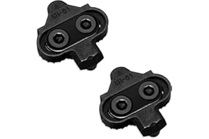 FOTGROY Tacchetti SPD Compatibili con Shimano SM SH51, Tacchetti MTB adatti per Ciclismo Argento