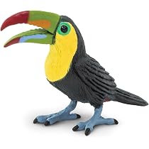 Safari S264129 Wings of the World Toucan Without Berry Miniature ...