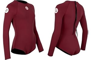 Two Bare Feet Women's 2mm Neoprene One-Piece Wetsuit – Premium Swim Suit for Surfing, Swimming, Scuba Diving & Water Sports, Flexible, Durable, Multiple Styles