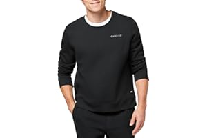 Chiemsee Sweatshirt Herren I Regular Fit Herren Pullover Schriftzug & kleinem Silikon-Label I Sportliches Herren Sweatshirt aus Bio-Baumwolle für Freizeit und Sport I 3 Farben, Gr. S-4XL
