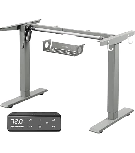 Duronic TT160 BK Bureauwerkblad | Afmetingen 160 x 60 x 1,9 cm | Bureaublad voor Thuiswerkplek Thuiskantoor of Kantoor | Ideaal voor in hoogte verstelbare werkplek | Zwart