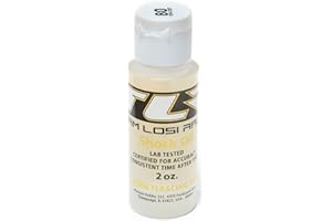 TEAM LOSI RACING Silicone Shock Oil, 80WT, 1014CST, 2 oz