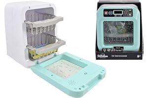 infunbebe Primer lavavajillas con Juguete de luz y Sonido, Multicolor (Kandy Toys TY4127)