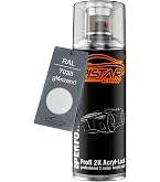 TRISTARcolor Spraydose RAL 7040 Fenstergrau – 400 Ml, Seidenmatt, Schnelltrocknend, Made In Germany