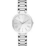 Analog Round White Dial Watch for Women & Girl's - TW091: 