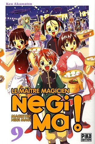 Negima ! Le Maître Magicien — Tome 9