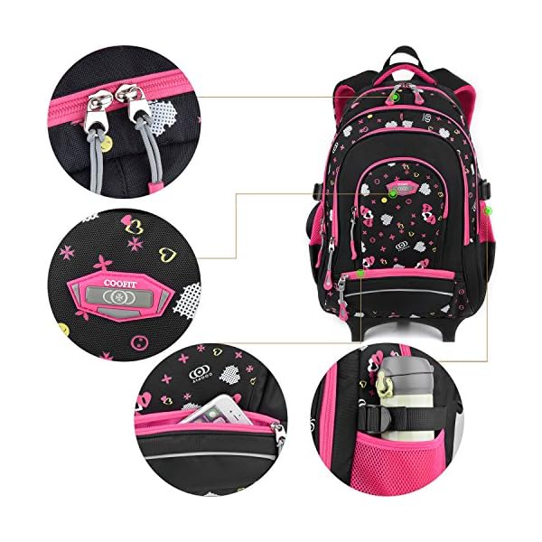 mochila ruedas niña amazon