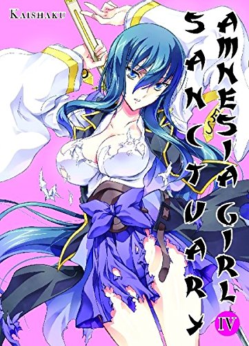 Sanctuary Amnesia Girl: Bd. 4