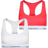 Giorgina Ferri 2&rsquo;li Kutu Kadın Elastik Bantlı G&uuml;nl&uuml;k Kullanıma Uygun Spor Bralet Lucy