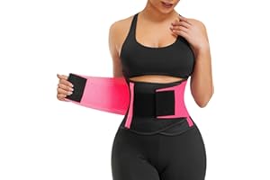 VITOMOR Waist Trainer for Women Weight Loss Waist Trimmer Cincher Slimming Sculpt Touch Sweat Belt for Tummy Control Workout Fitness,Unisex