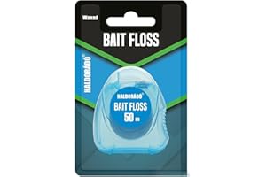 Haldorado Bait Floss, 50m, gewachste Angelschnur für Pop-up Baits und Rig Aufsätze