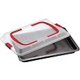 Moul à charnièr rctangulair avc couvrcl d transport 42 x 29 x 7 cm Dr. Otkr Back-Id Krativ au millur prix