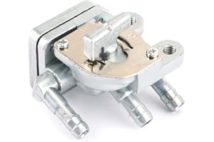 fit Topteng valvola di intercettazione carburante Rubinetto per Yama-ha XV250 Route 66 Virago 250 V-Star 250