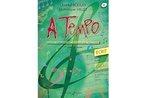GERARD BILLAUDOT Chantal Boulay: A Tempo - Partie Ecrite - Volume 4. Partitions pour Voix