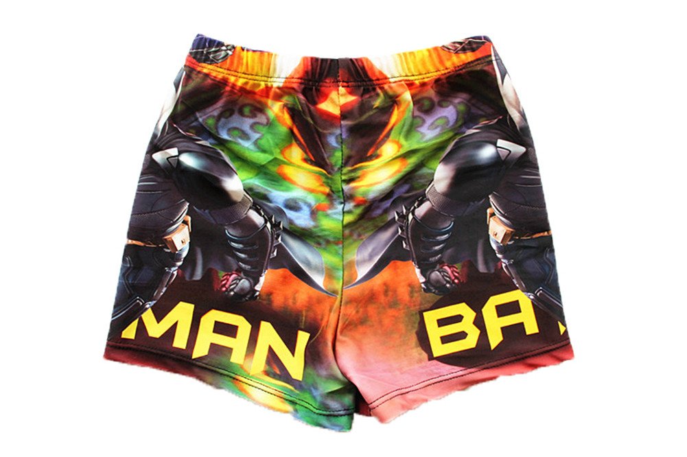 FineApparel-Jungen-Badeshort-Mehrfarbig-Mehrfarbig