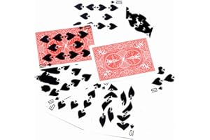 ZQION Enjoyer Stampa Veloce di Carte Super Print Cards Trucchi magici Street Close Up Magic Card Gimmick Poker Magician Props