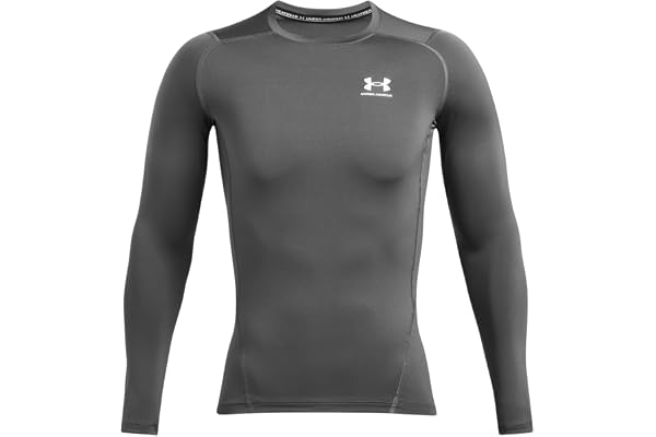 Under Armour herr Armour Heatgear Compression Long-sleeve T-shirt Rund hals sweatshirt