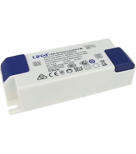 Wiva Drivers WP01-P Flat Driver 18 W 500 mA