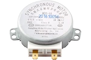 LIMTULA 220-240V Microwave Oven Synchronous Motor Turntable Motor for MDS-4A Microwave Oven Accessories