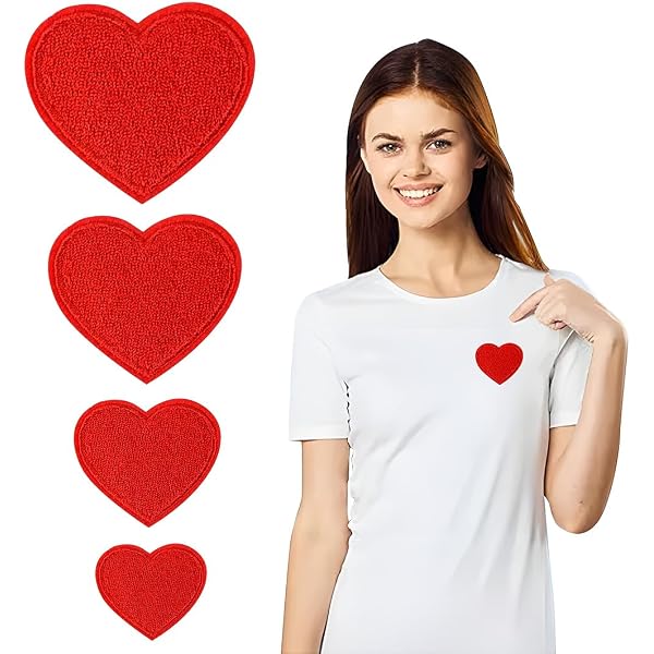 Cerchietto Con Paillettes Rosse A Forma Di Cuore + Paio Di Occhiali – Accessorio Per Capelli Per San Valentino, Carnevale, Matrimoni E Compleanni