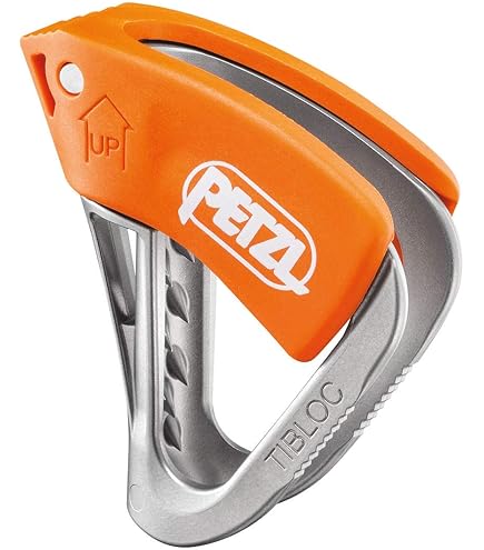 Petzl, Micro Traxion, High Performance Light Blocker Carruccole, Yellow Black, U, Unisex-Adult