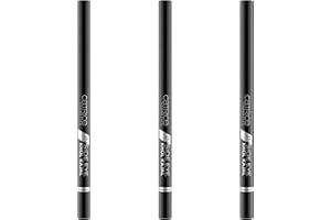 ‎CATRICE Catrice Inside Eye Khol Kajal, schwarz, Kajalstift Nr. 010 Black Is The New Black, 3er Pack (3 x 0,3g), Kohle, Make up