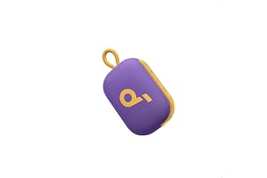 soundcore Select 4 Go Ultra-Portabel Bluetooth-Högtalare, Upp till 20 Timmars Speltid, IP67 Vattentät och Dammtät, Flytande, 5W Kraftfullt Ljud, Idealisk för Inomhus och Utomhus, Vandring och Cykling.