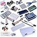 Price comparison product image Quimat Project Complete Starter Kit for Arduino UNO R3 Mega 2560 robot Nano breadboard Kits With Tutorials