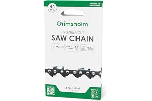 Grimsholm Green – Sågkedja 44 DL, 3/8 tum .043 tum/1,1 mm