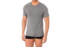 Abanderado Camiseta de Manga Corta y Cuello Redondo para Hombre A040W