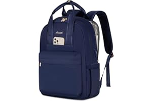 LOVEVOOK Plecak damski na laptopa, szkolny, dla nastolatek, dziewcząt, z kieszenią na laptopa, wodoszczelny, podróżny, elegancki roboczy, torba szkolna, na uczelnię, do biura