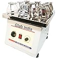 GLAB India Labs Rotary Flask Shaker With Speed Controller And Digital Timer (9 Flask Shaker) Heavy duty