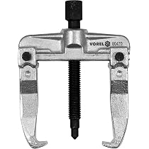 3Tlg Universal Abzieher 2 Armig Einstellbar Lagerabzieher 40-150mm 4/6/8 | 110-170mm Tiefe Parallelabzieher Klauenabzieher Kugellagerabzieher, Ausdrücker Abzieher Werkzeug
